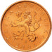 Monnaie, République Tchèque, 10 Korun, 2004, FDC, Copper Plated Steel, KM:4