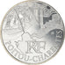 France, 10 Euro, Poitou-Charentes, 2011, MS(63), Silver