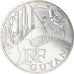Francja, 10 Euro, Guyane, 2011, MS(63), Srebro