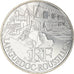 France, 10 Euro, Languedoc-Rousillon, 2011, MS(63), Silver