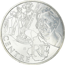 France, 10 Euro, Centre, 2012, MS(63), Silver