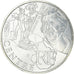France, 10 Euro, Centre, 2012, MS(63), Silver
