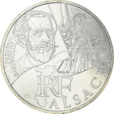 France, 10 Euro, Alsace, 2012, MS(63), Silver