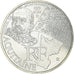 France, 10 Euro, Aquitaine, 2012, MS(63), Silver