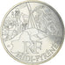 France, 10 Euro, Midi-Pyrénées, 2012, MS(63), Silver