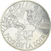 France, 10 Euro, Pays de la Loire, 2012, MS(63), Silver