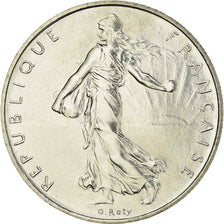 Monnaie, France, Semeuse, Franc, 1987, Paris, FDC, FDC, Nickel, KM:925.1