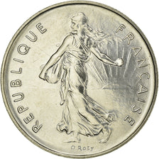 Coin, France, Semeuse, 5 Francs, 1987, Paris, MS(65-70), Nickel Clad