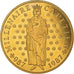 Coin, France, Hugues Capet, 10 Francs, 1987, FDC, MS(65-70), Silver, KM:961
