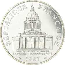 Coin, France, Panthéon, 100 Francs, 1987, Paris, FDC, MS(65-70), Silver