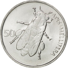 Moneta, Slovenia, 50 Stotinov, 1993, FDC, Alluminio, KM:3