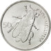 Coin, Slovenia, 50 Stotinov, 1993, MS(65-70), Aluminum, KM:3