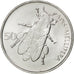 Coin, Slovenia, 50 Stotinov, 1993, MS(65-70), Aluminum, KM:3