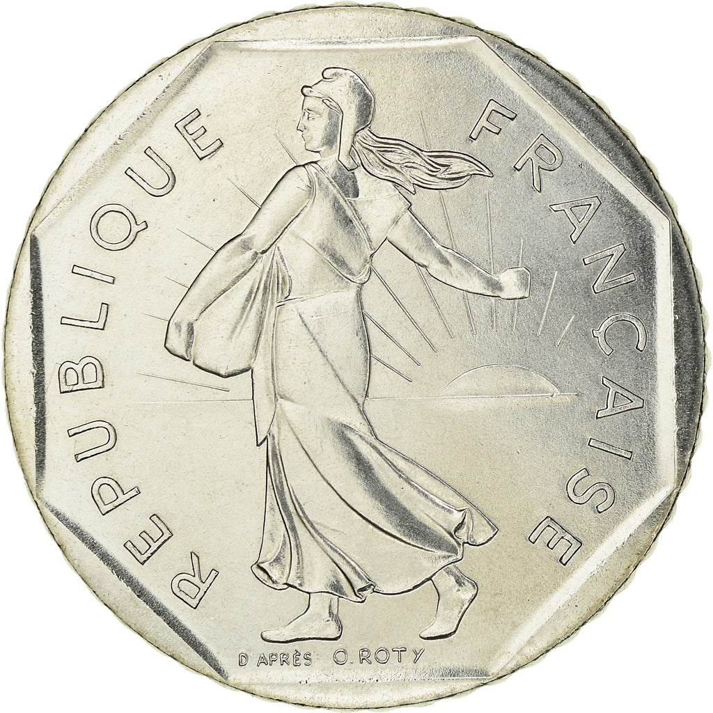 Monnaie, France, Semeuse, 2 Francs, 1986, FDC, FDC, Nickel, KM:942.1