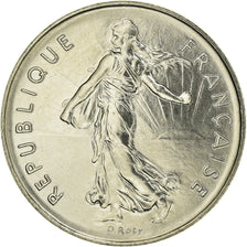 Coin, France, Semeuse, 5 Francs, 1986, Paris, FDC, MS(65-70), Nickel Clad
