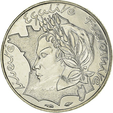 Coin, France, Jimenez, 10 Francs, 1986, FDC, MS(65-70), Nickel, KM:959