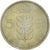 Moneta, Belgia, 5 Francs, 5 Frank, 1948, EF(40-45), Miedź-Nikiel, KM:135.1
