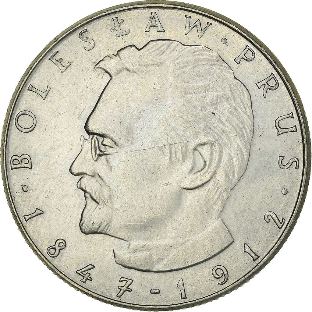 Coin, Poland, 10 Zlotych, 1976, Warsaw, AU(55-58), Copper-nickel, KM:73
