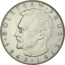 Coin, Poland, 10 Zlotych, 1976, Warsaw, AU(55-58), Copper-nickel, KM:73