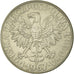 Moneta, Polonia, 10 Zlotych, 1967, Warsaw, SPL-, Rame-nichel, KM:59