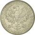 Moeda, Polónia, 10 Zlotych, 1967, Warsaw, AU(55-58), Cobre-níquel, KM:59