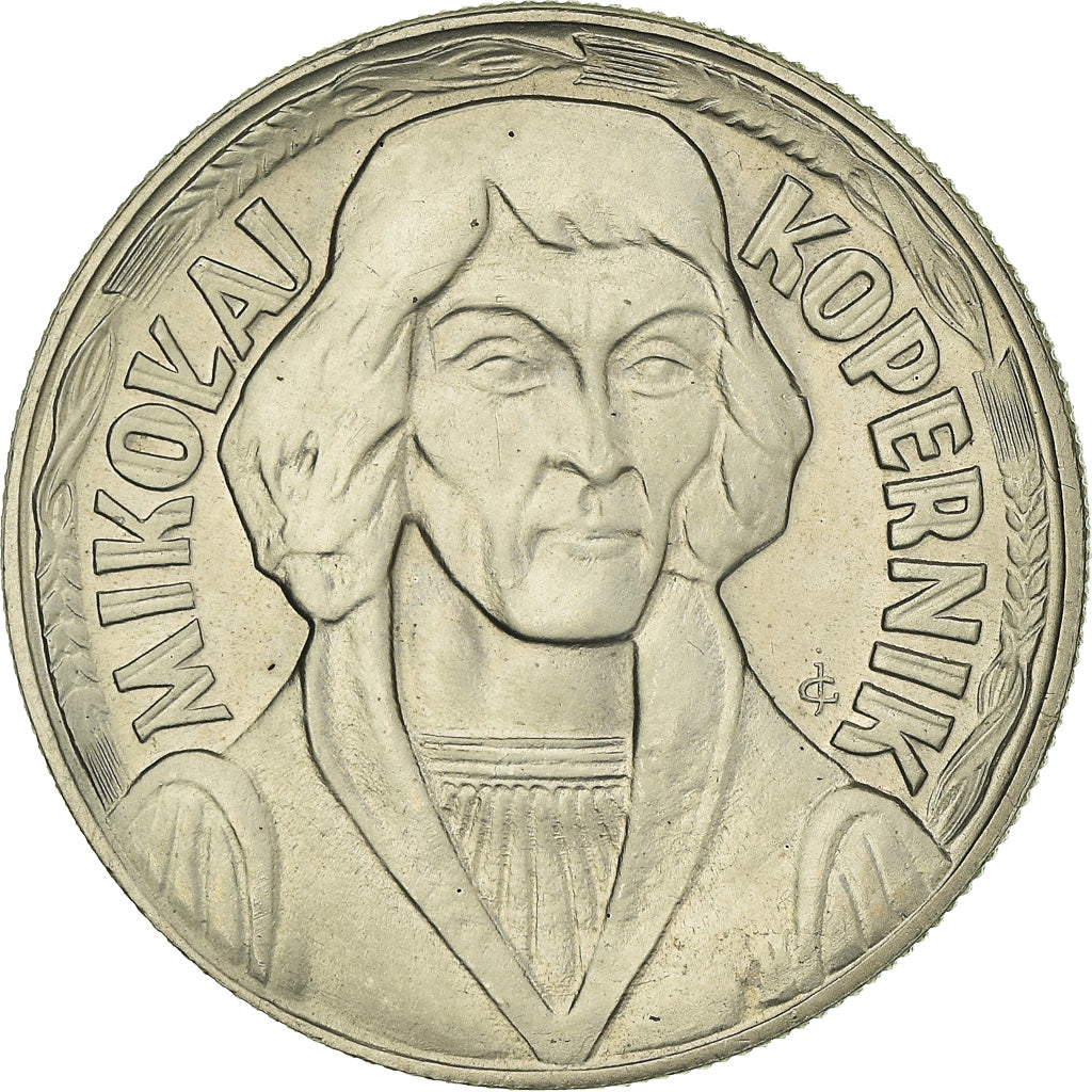 Moneda, Polonia, 10 Zlotych, 1969, Warsaw, EBC+, Cobre - níquel, KM:51a