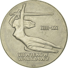 Münze, Polen, 10 Zlotych, 1965, Warsaw, VZ, Kupfer-Nickel, KM:54