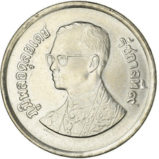 Coin, Thailand, Rama IX, 5 Baht, 1982, MS(63), Copper-Nickel Clad Copper, KM:160