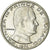 Coin, Monaco, Rainier III, 1/2 Franc, 1974, AU(55-58), Nickel, KM:145