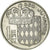 Münze, Monaco, Rainier III, Franc, 1975, VZ, Nickel, KM:140