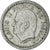 Moneta, Monaco, Louis II, Franc, Undated (1943), MB+, Alluminio, KM:120