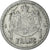 Coin, Monaco, Louis II, Franc, Undated (1943), VF(30-35), Aluminum, KM:120