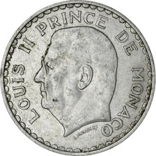 Coin, Monaco, Louis II, 5 Francs, 1945, VF(30-35), Aluminum, KM:122