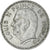 Moneda, Mónaco, Louis II, 5 Francs, 1945, BC+, Aluminio, KM:122