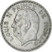 Moneda, Mónaco, Louis II, 5 Francs, 1945, BC+, Aluminio, KM:122