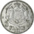Moeda, Mónaco, Louis II, 5 Francs, 1945, VF(30-35), Alumínio, KM:122