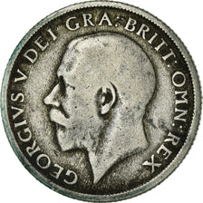 Coin, Great Britain, George V, Shilling, 1920, F(12-15), Silver, KM:816a