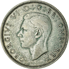 Coin, Great Britain, George VI, Florin, Two Shillings, 1940, VF(30-35), Silver