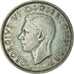 Coin, Great Britain, George VI, Florin, Two Shillings, 1940, VF(30-35), Silver