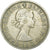 Moeda, Grã-Bretanha, Elizabeth II, 1/2 Crown, 1961, VF(20-25), Cobre-níquel