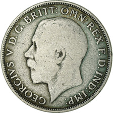Moneta, Gran Bretagna, George V, Florin, Two Shillings, 1921, B+, Argento