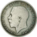 Moneta, Gran Bretagna, George V, Florin, Two Shillings, 1921, B+, Argento