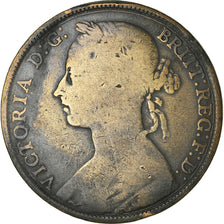 Monnaie, Grande-Bretagne, Victoria, Penny, 1894, B+, Bronze, KM:755