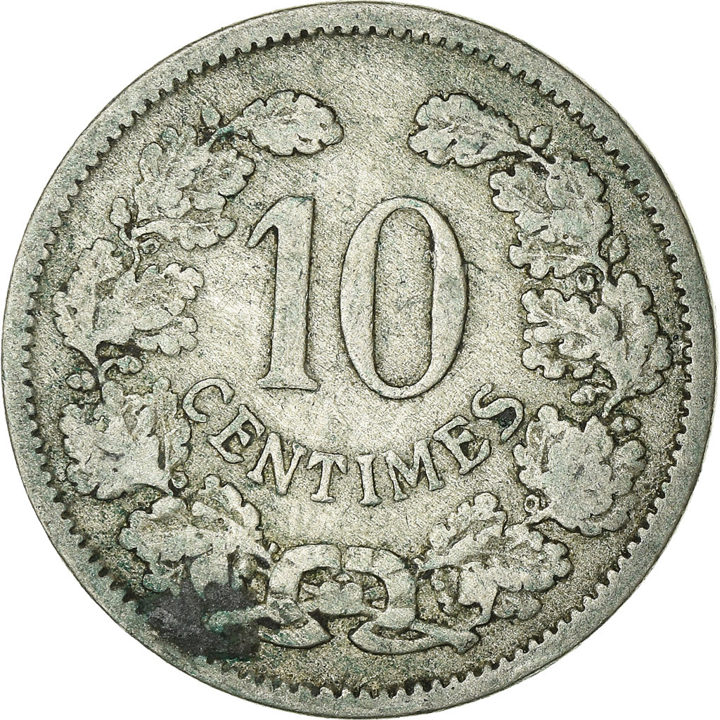 Coin, Luxembourg, Adolphe, 10 Centimes, 1901, VF(20-25), Copper-nickel, KM:25