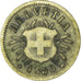 Coin, Switzerland, 5 Rappen, 1850, F(12-15), Billon, KM:5