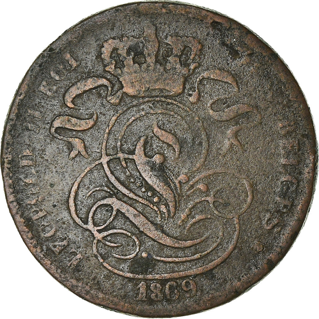 Munten, België, Leopold II, Centime, 1869, ZG+, Koper, KM:33.1