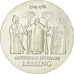 Coin, GDR, 250th Birth of G. E. Lessing, 20 Mark, 1979, MS(63), Silver, KM:74