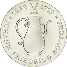 Coin, GDR, 10 Mark, 250th Anniversary J.Friedrich, 1969, AU(50-53), Silver, KM24