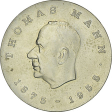 Coin, GDR, 100th anniversary T. Mann, 5 Mark, 1975, AU(50-53), KM:54