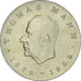 Coin, GDR, 100th anniversary T. Mann, 5 Mark, 1975, AU(50-53), KM:54